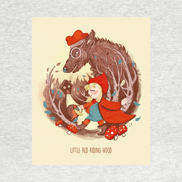 Litte Red Riding Hood by cindyrosestudio